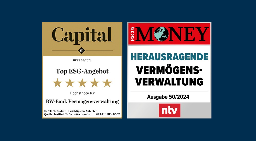 Logos Auszeichnung Capital und FOKUS MONEY