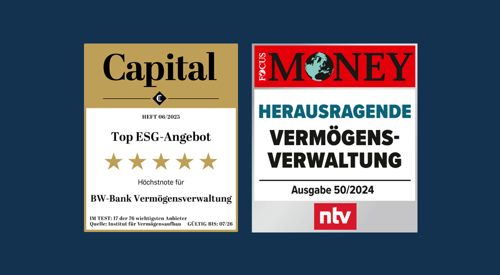 Logos Auszeichnung Capital und FOKUS MONEY