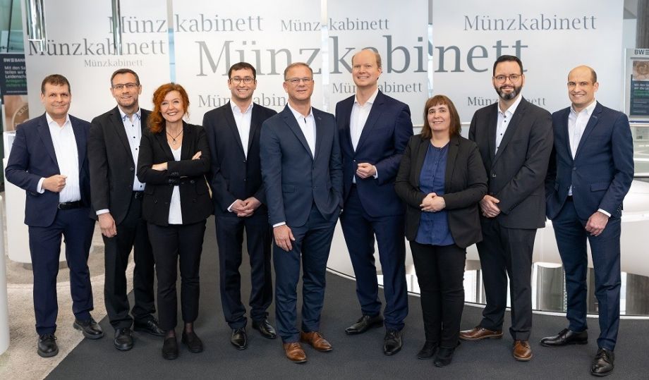 Münzkabinett | BW-Bank