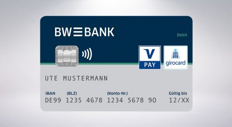 Kontaktlos bezahlen | BW-Bank