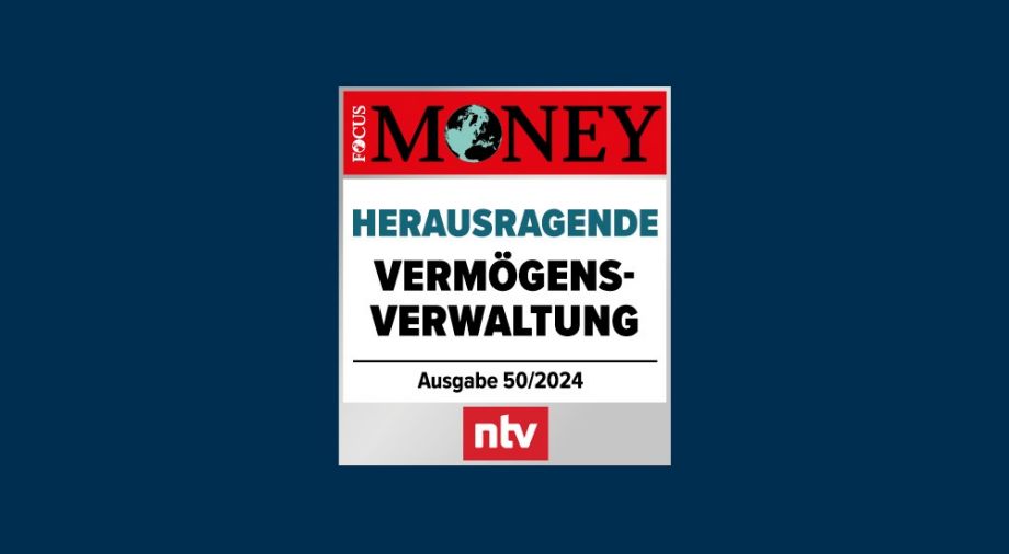 Siegel Focus Money: Herausragende Vermögensverwaltung