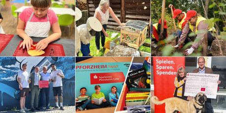 Bilder von gemeinnützigen Projekten