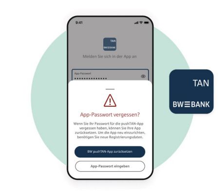 Set up pushTAN on your smartphone