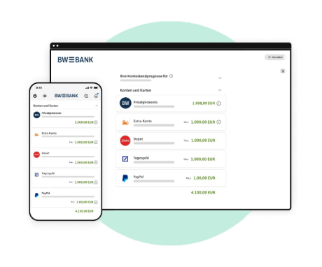 Die App BW-Bank bei Gerätewechsel einrichten