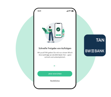 S-pushTAN einrichten auf Smartphone