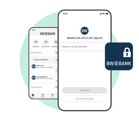 Zugangsdaten wiederherstellen in App Sparkasse