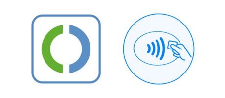 Symbole für eID und NFC