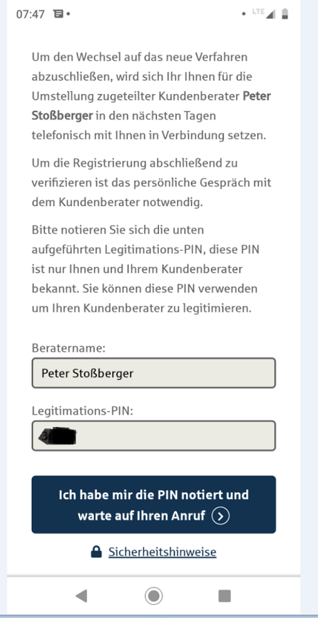 Phishing-Website BW-Bank