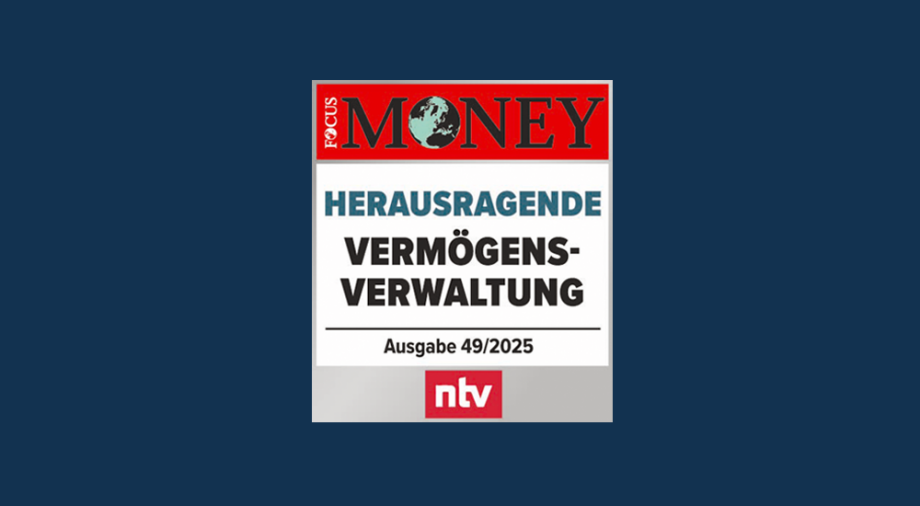 Siegel Focus Money: Herausragende Vermögensverwaltung