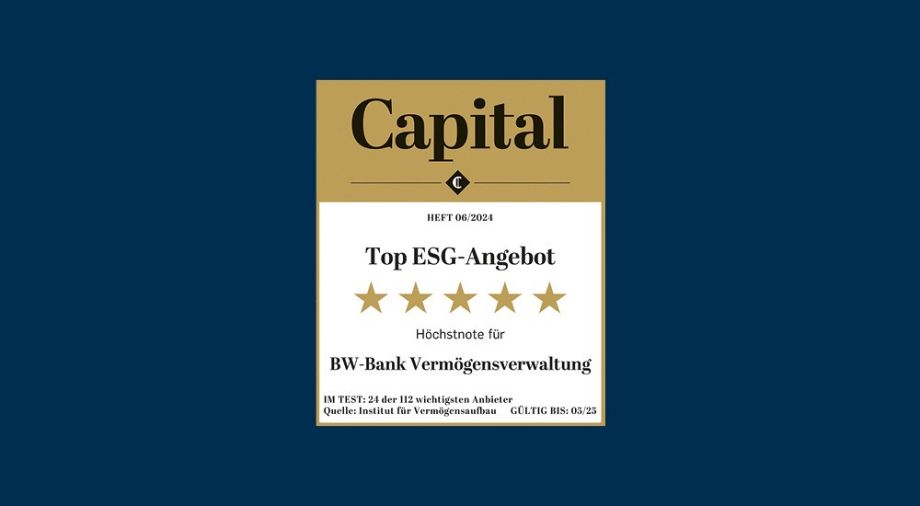 Siegel Capital Auszeichnung