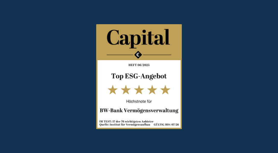 Siegel Capital Auszeichnung