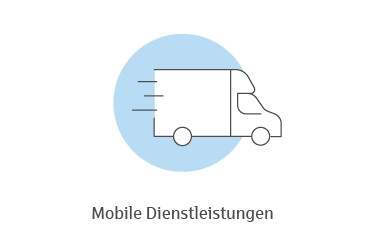 Mobile Dienstleistungen