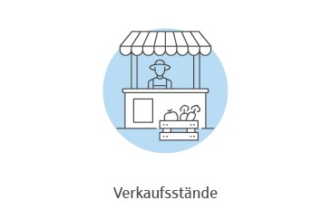 Verkaufsstände