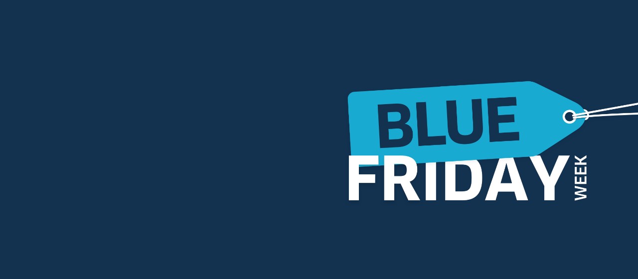 Rabatte zur Blue Friday Week
