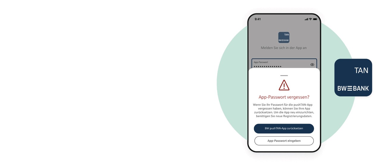 Set up pushTAN on your smartphone