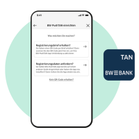 pushTAN einrichten auf Smartphone