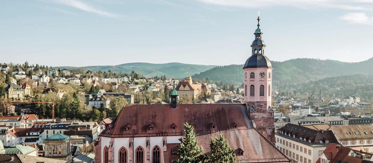 Blick auf Baden-Baden